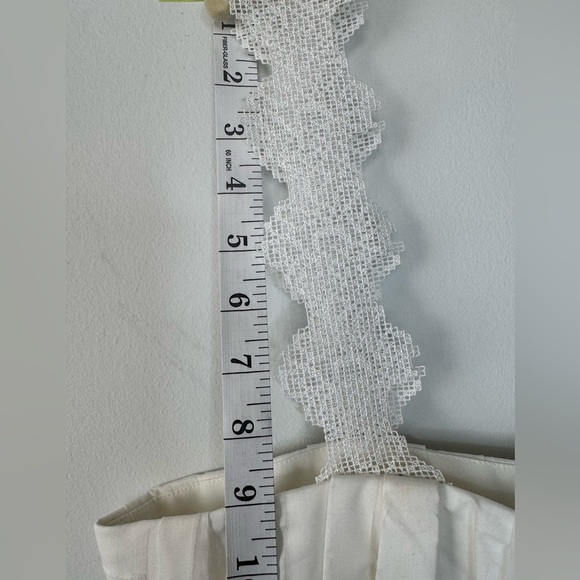 Acler Babydoll Top – Size 10, White - Picture 16 of 16